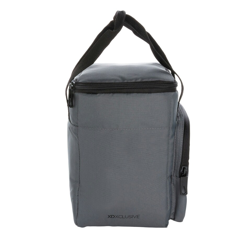 image 1 of XD Xclusive Impact Aware 6L Cooler Bag - Anthracite - 21cm x 22cm x 13cm Grey | 21cm x 22cm x 13cm