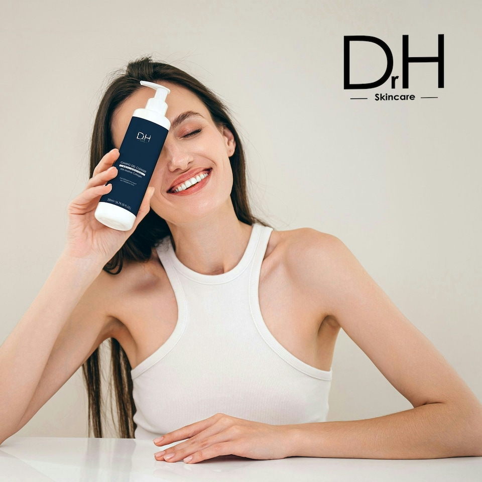 image 1 of Dr H Foaming Gel Cleanser with Marine Collagen 120ml