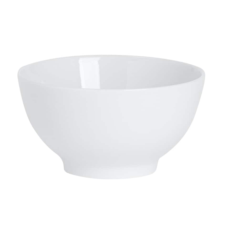 image 1 of Argon Tableware Classic White Rice Bowls - 13cm - Pack of 6 White