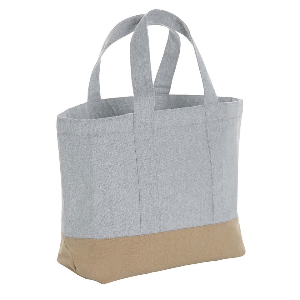 image 1 of XD Collection Impact Recycled Canvas Cooler Bag - Grey - One Size Grey | One Size