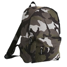SOLS Rider Backpack / Rucksack Bag - Camouflage - ONE