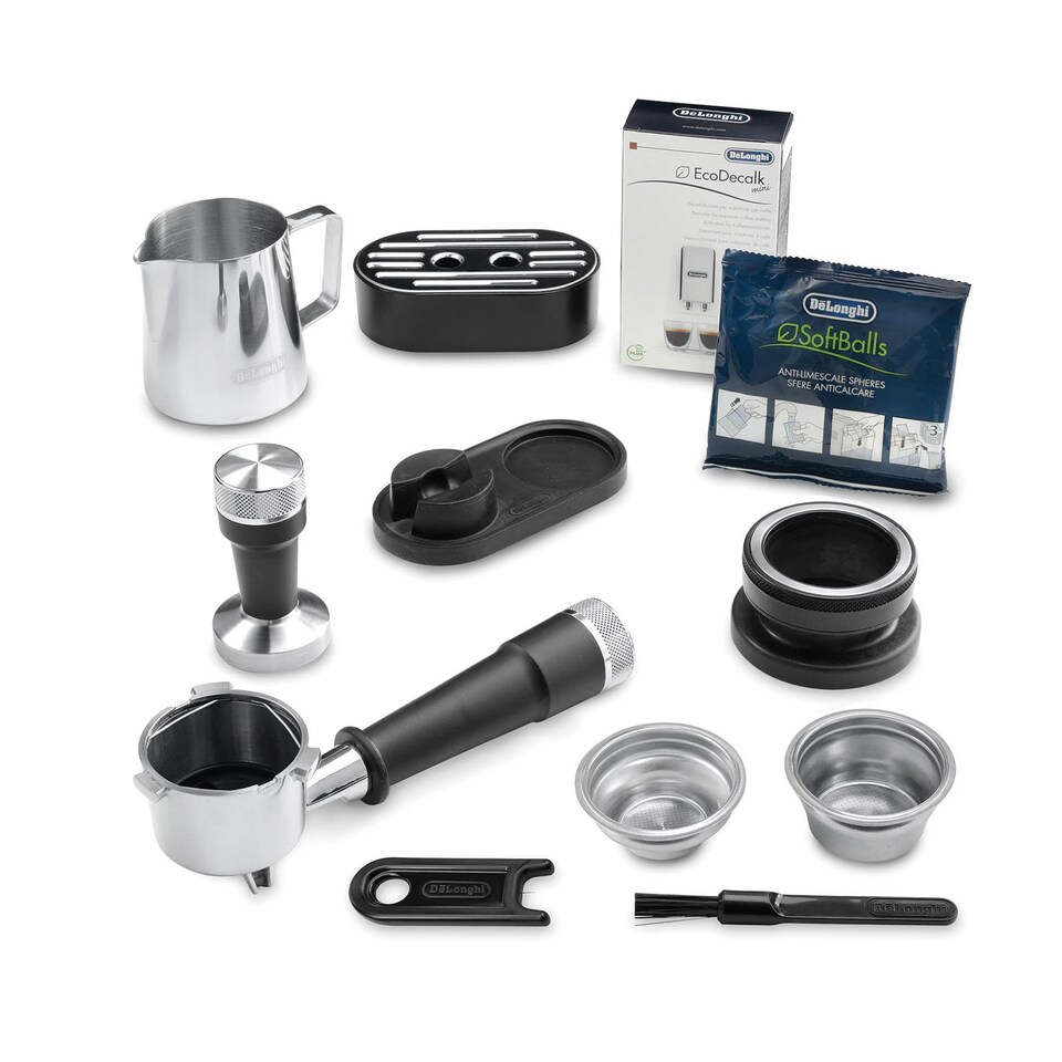 image 1 of Delonghi La Specialista Arte Bean to Cup Manual Coffee Machine, White