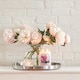 image 2 of Village Candle Large Jar Candle Fresh Cut Peony Pink | One Size