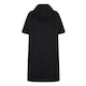 image 2 of Towel City Childrens/Kids Poncho - Black - 10-13 Years