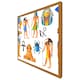 image 4 of Egyptian mythological signs (Picture Frame) Grey | XL