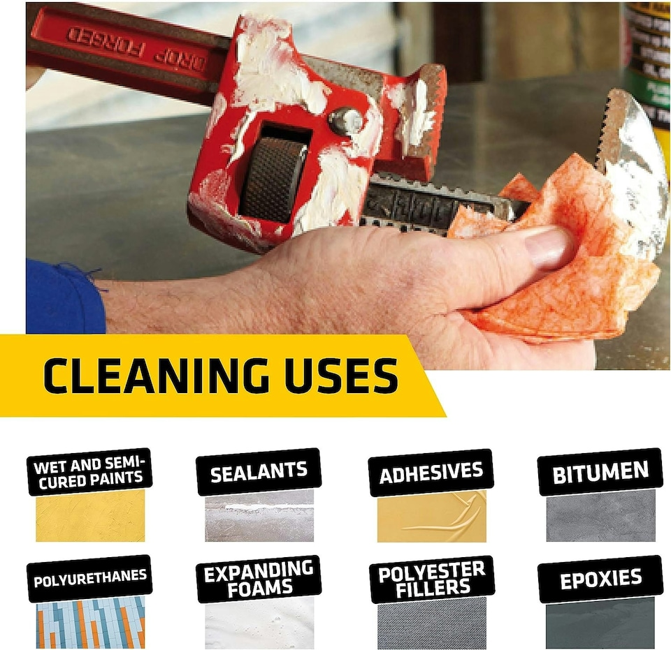 image 1 of Everbuild Wonder Wipes Trade Tub Of 100