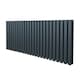 image 1 of Oval Column Radiator 600mm x 1440mm Anthracite Grey