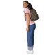 image 1 of Bagbase Leopard Print Mini Backpack | Black | Black/Brown | One Size | 1