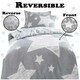 image 9 of VELVETIO Superstar Duvet Cover Set Soft Polycotton Reversible Kids Beddings Pink | Blush Pink | Double