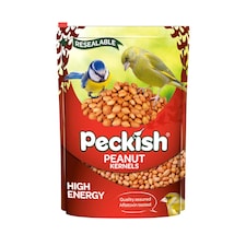 Peckish Husk-Free Whole Peanuts for Wild Birds 5kg | Brown | Brown | 1 x 5kg Bag | Peanut