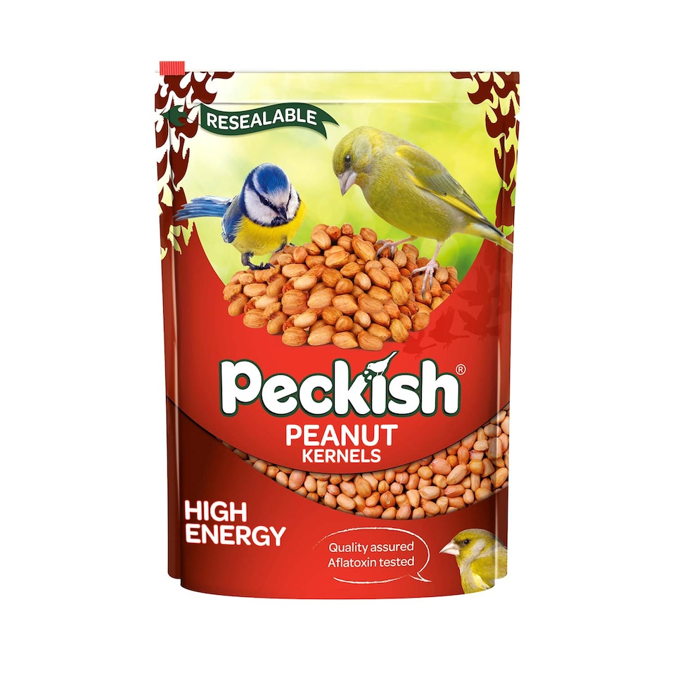 image 1 of Peckish Husk-Free Whole Peanuts for Wild Birds 5kg | Brown | Brown | 1 x 5kg Bag | Peanut