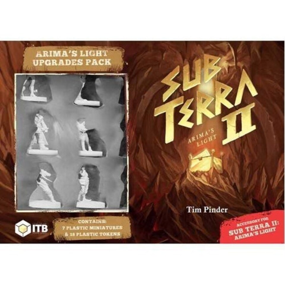 Sub Terra II: Arima's Light Upgrades