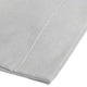 image 3 of Serene Plain Dyed Pair of Housewife Pillowcases Silver