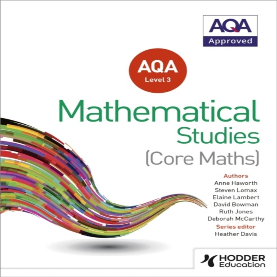 Aqa Level 3 Certificate In Mathematical Studies