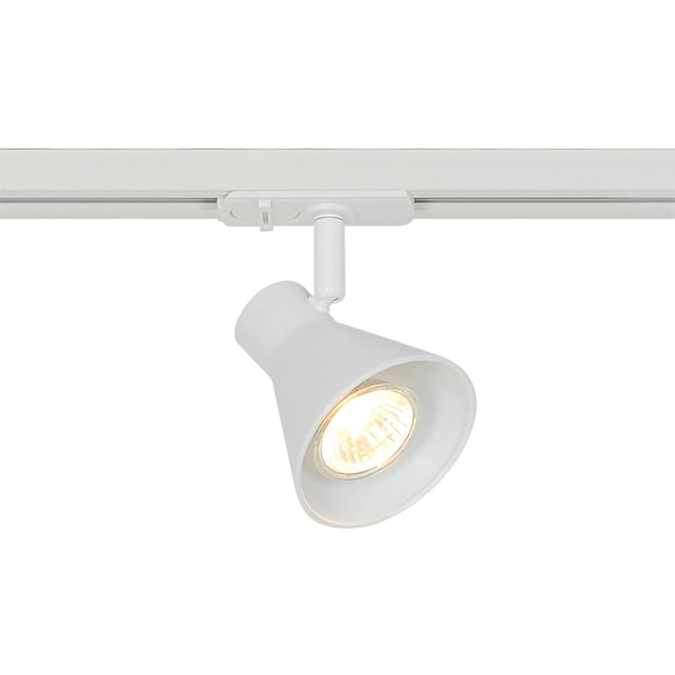 image 1 of Eik Link Spot | Track Light | White White | White