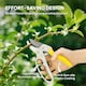 image 4 of Outsunny 8" Garden Secateurs, Pruning Shears Heavy Duty with Safety Lock