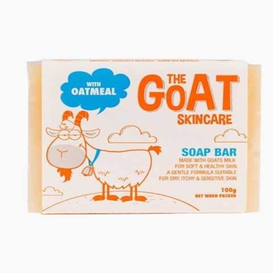 The Goat Skincare Soap Bar With Oatmeal 100 g