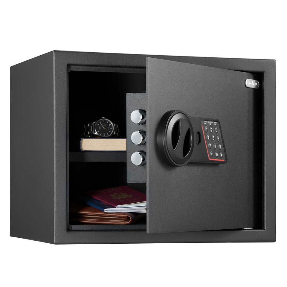 image 1 of VonHaus 27L Electronic Safe Box with Digital Keypad