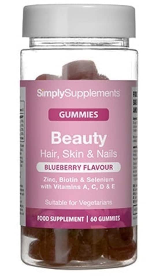 image 1 of Beauty Gummies for Hair, Skin and Nails - 60 Gummies