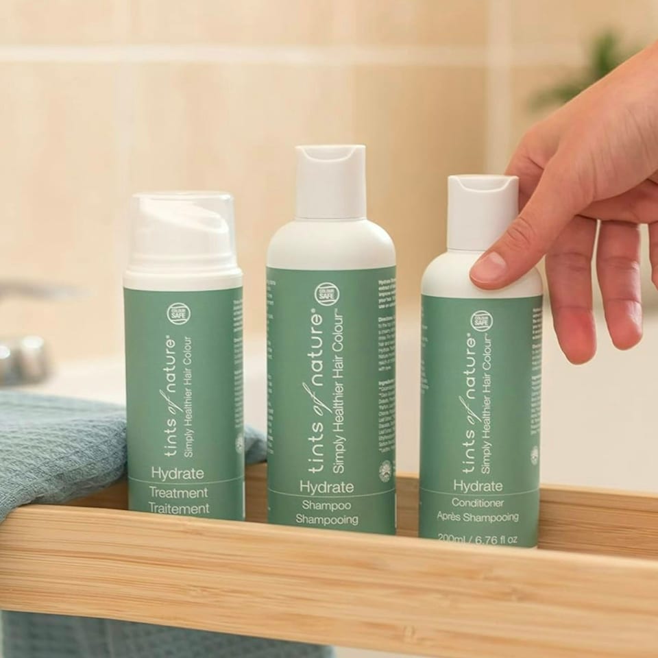 image 1 of Tints of Nature Organic Hydrate Conditioner with Chamomile, 200ml