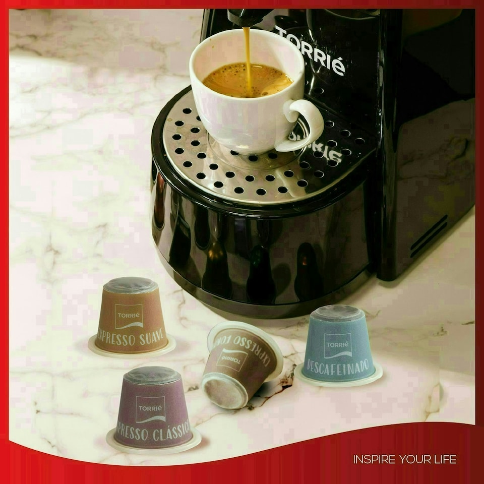 image 1 of Home Compostable - Intense Taste - Nespresso ® Compatible Biodegradable Coffee Capsules (30 Pods)