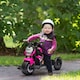 image 2 of AIYAPLAY 3 in 1 Baby Trike with Headlights, Music, Horn - Pink