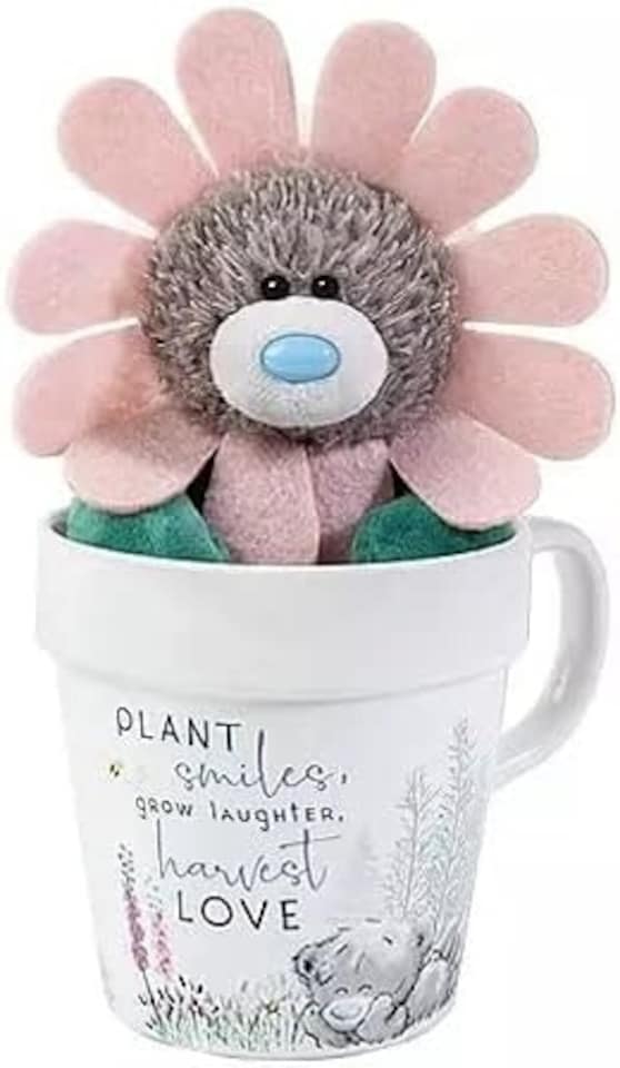 image 1 of Me to You Tatty Teddy Bear in Plant Pot Shaped Mug