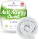 image 1 of Slumberdown Anti Allergy Duvet, 7.5 Tog, Single