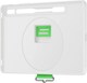 image 2 of Samsung Galaxy Tab S7/S8 Strap Cover White - EF-GX700CWEGWW