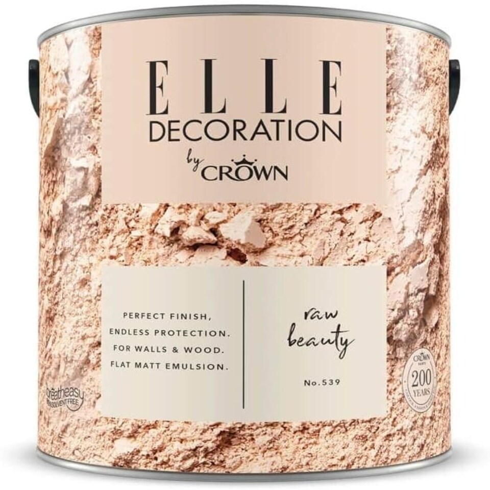 image 1 of Elle (Crown) Flat Matt Raw Beauty (539) 2.5L