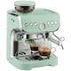image 1 of HOMCOM Espresso Machine, Bean Grinder & Steam Wand, 15 Bar Pressure