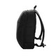 image 3 of Swiss Peak Modern Aware Laptop Backpack - Black - One Size Black