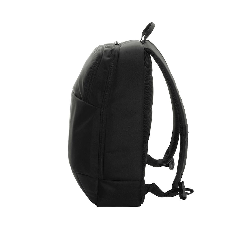 image 1 of Swiss Peak Modern Aware Laptop Backpack - Black - One Size Black