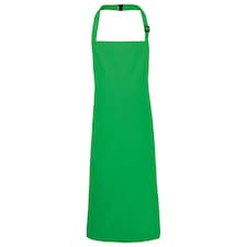 Premier Childrens/Kids Premier Plain Apron - Kelly Green - 7-10 Years