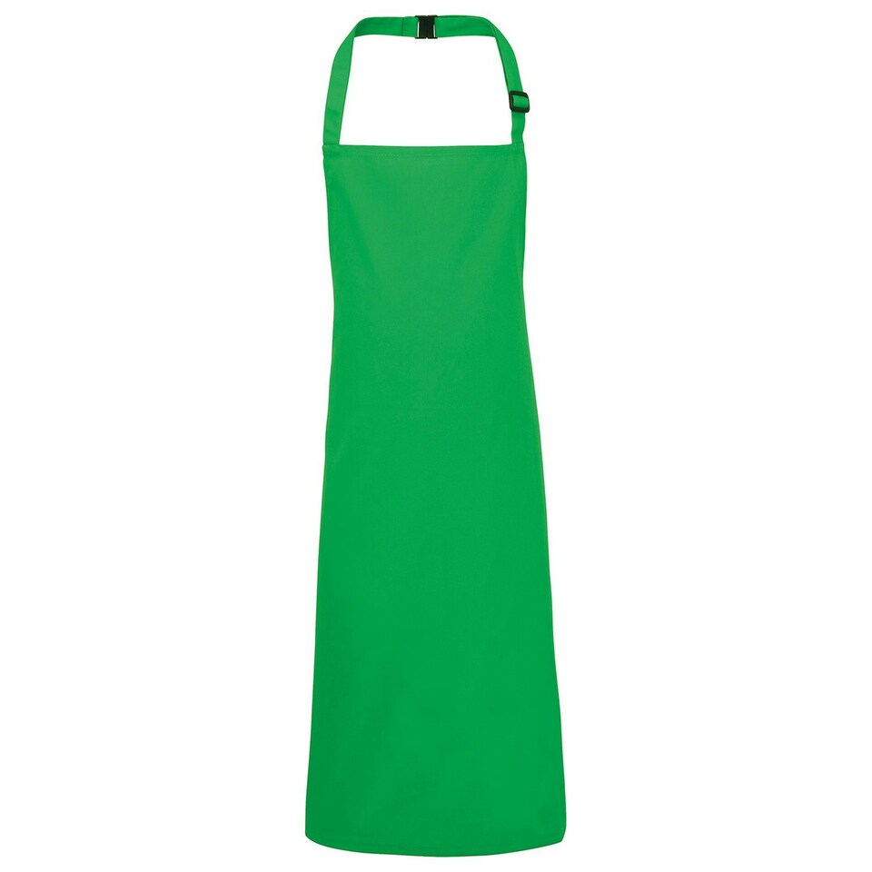 image 1 of Premier Childrens/Kids Premier Plain Apron - Kelly Green - 7-10 Years