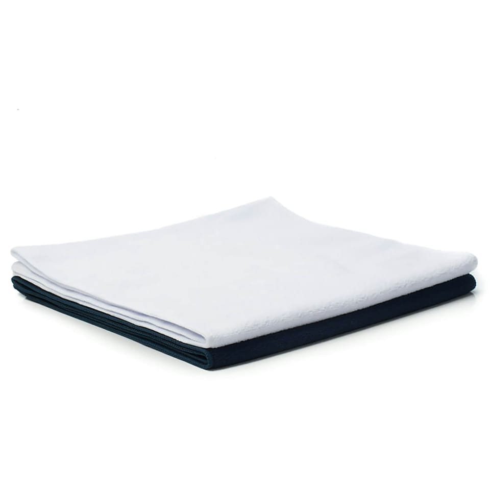 image 1 of Towel City Microfibre Sports Towel - White - One size | White | One size