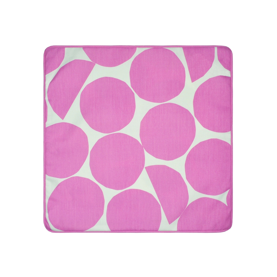 image 1 of Fusion Ingo Outdoor Cushion Cover Pink/Green