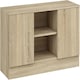 image 4 of Lowboard TV Stand Granada Sonoma Oak (1 box) Brown