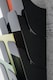 image 3 of Durable FLEXIPLUS 6 Wall Mounted Literature Tray | A4 Portrait Holder | Black | Black