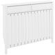 image 1 of HOMCOM Large Radiator Cover with Drawers and Vertical Slats