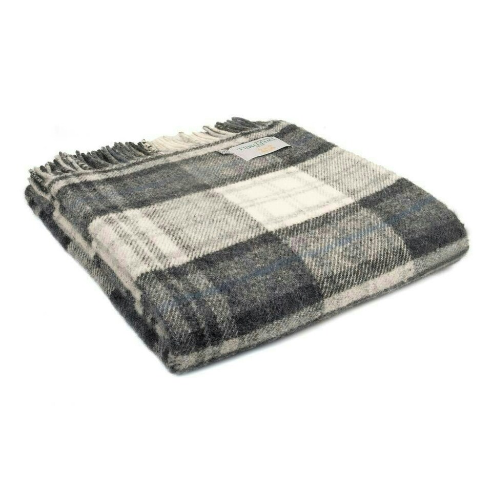 image 1 of Lifestyle Cottage Throw/Blanket - Grey