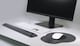 image 6 of Durable Ergonomic Soft Touch Keyboard Gel Wrist Rest Support | 46 x 6 cm | Grey