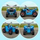 image 6 of HOMCOM Electric Quad Bike, 6V Kids Ride-On ATV, for Ages 18-36 Months - Blue