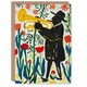 image 1 of Trombonist Folk Best Ever Fathers Day Dad Card