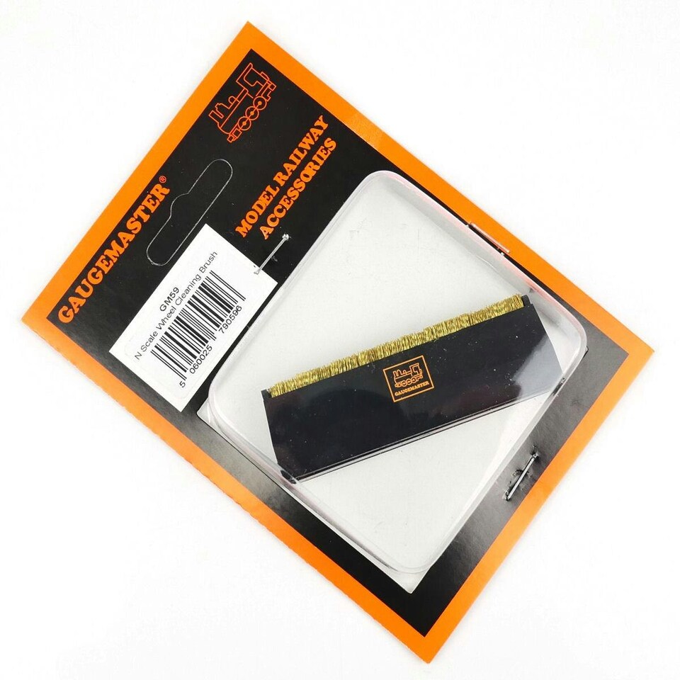 image 1 of Gaugemaster Electric Locomotive Wheel Cleaning Brush N Scale