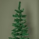 image 4 of 7ft (2.1m) Green Artificial Pencil Christmas Tree With Green Metal Stand and 401 Tips