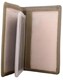 image 3 of London Leathergoods Unisex Genuine Leather RFID Protected Credit Travel Card Holder Case | Green | Olive