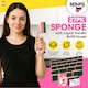 image 3 of 27pk Sponge Refill Heads for Liquid Handle Brush – Dishmop Scrubber Refills with Pink & Green Scourers, Ideal for Kitchen Cleaning & Daily Use