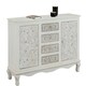 image 5 of Rajat Sideboard 2D4DR white Grey White | White Grey