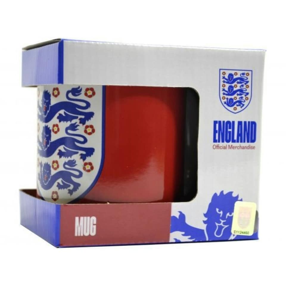 image 1 of England FA St George Mug - Blue/White/Red - One Size